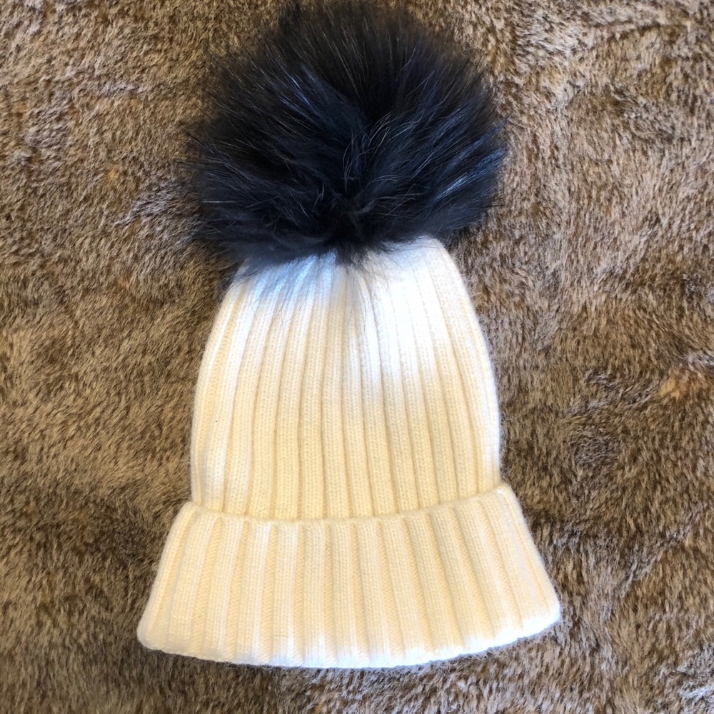 Beanie Removable Pom Pom Hat